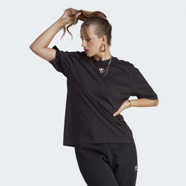 Tee Shirt Adidas Adicolor Essentials Noir