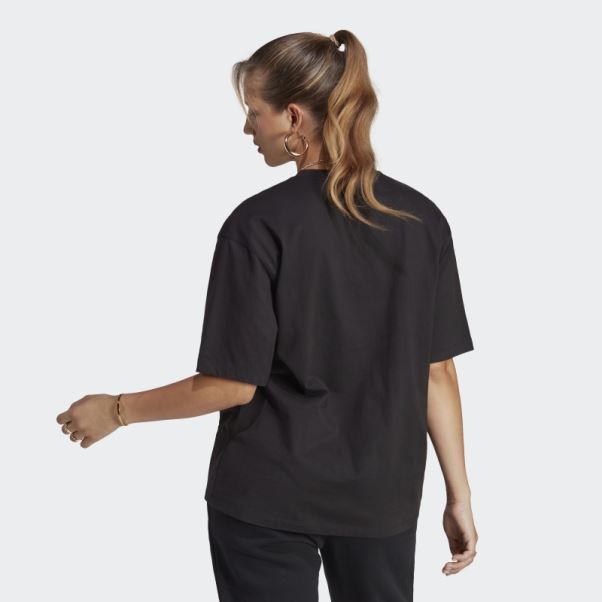 Tee Shirt Adidas Adicolor Essentials Noir