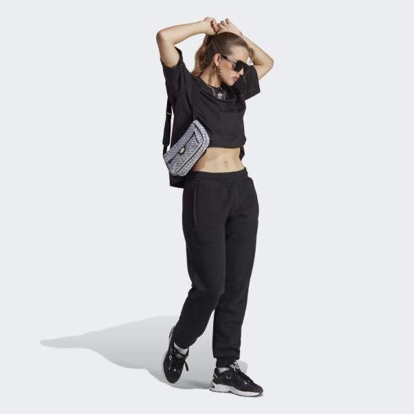 Tee Shirt Adidas Adicolor Essentials Noir