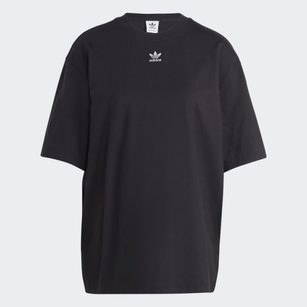 Tee Shirt Adidas Adicolor Essentials Noir
