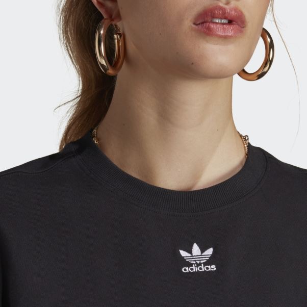 Tee Shirt Adidas Adicolor Essentials Noir