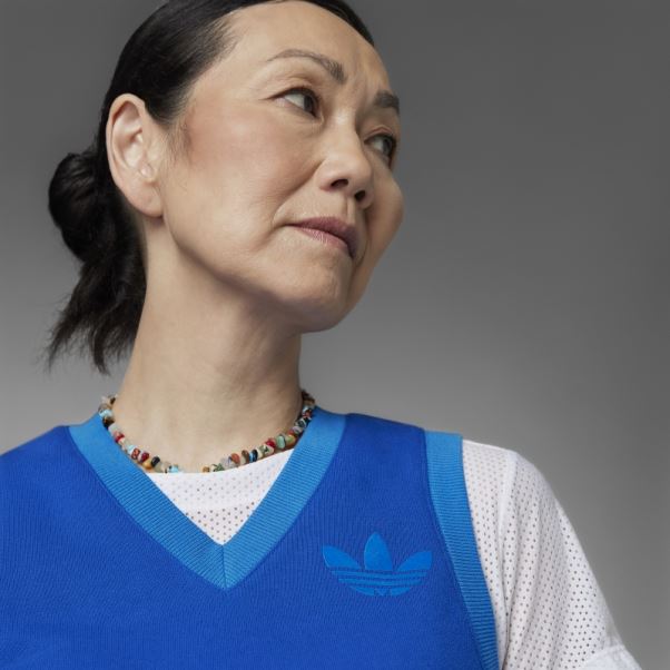Adidas Adicolor Heritage Now Pull Gilet Royal