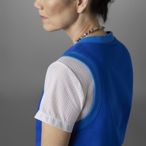 Adidas Adicolor Heritage Now Pull Gilet Royal