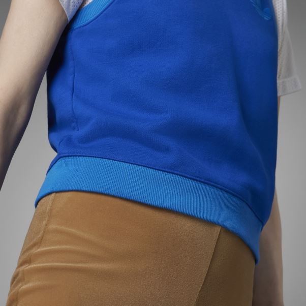 Adidas Adicolor Heritage Now Pull Gilet Royal