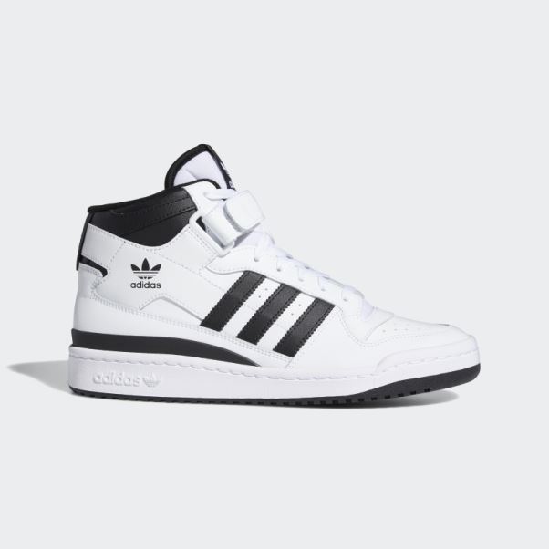 Adidas Forum Mid Chaussures Noir