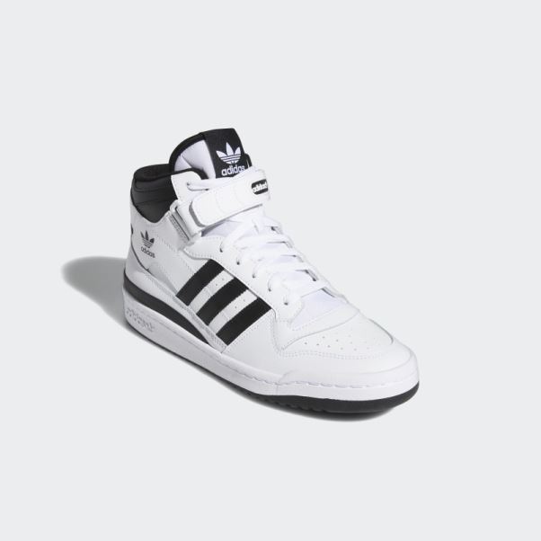 Adidas Forum Mid Chaussures Noir