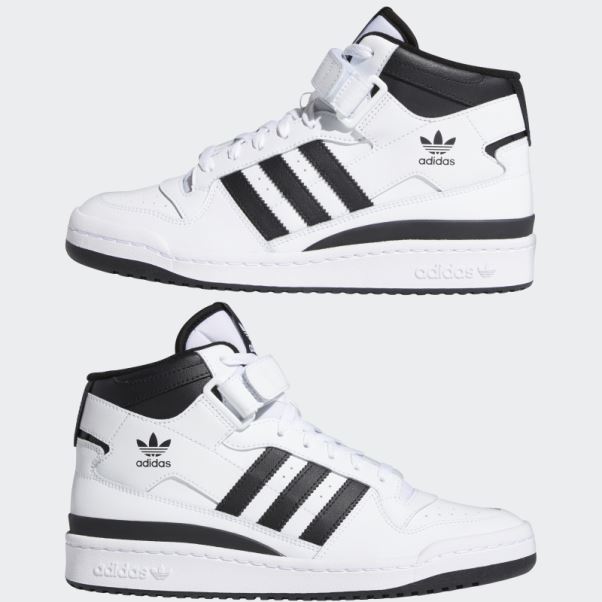 Adidas Forum Mid Chaussures Noir
