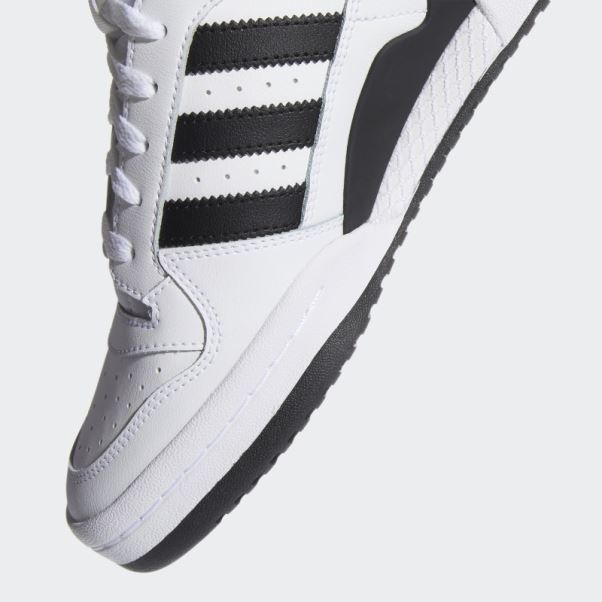 Adidas Forum Mid Chaussures Noir