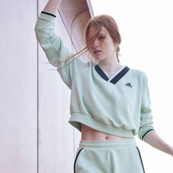 Adidas Sweat Court Col V Vert