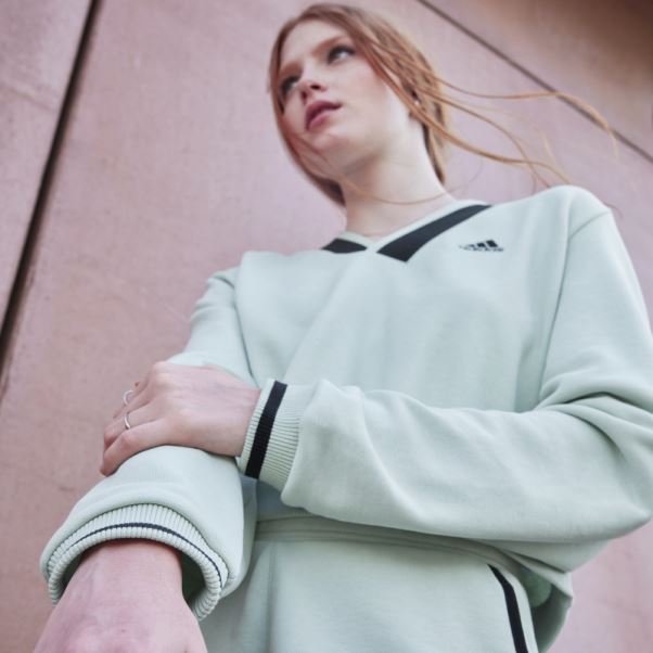 Adidas Sweat Court Col V Vert