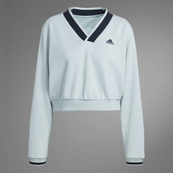 Adidas Sweat Court Col V Vert