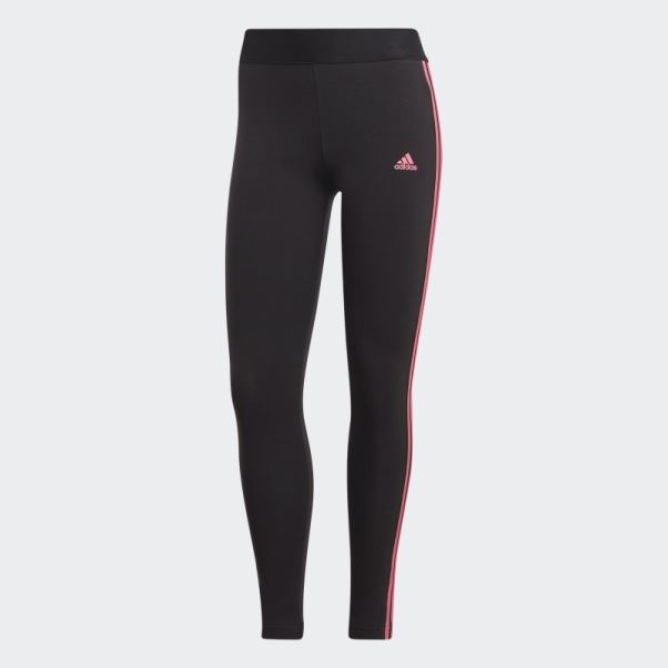 Legging 3 Bandes Noir Adidas