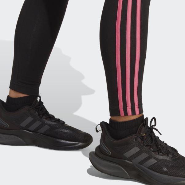 Legging 3 Bandes Noir Adidas