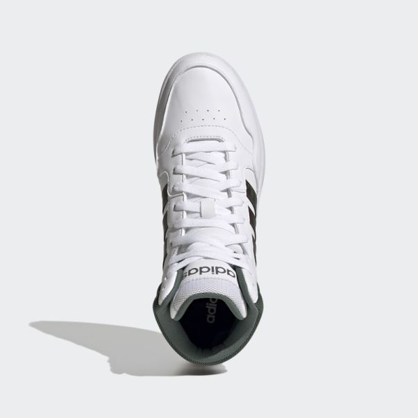 Adidas Hoops 3.0 Mid Classique Vintage Chaussures