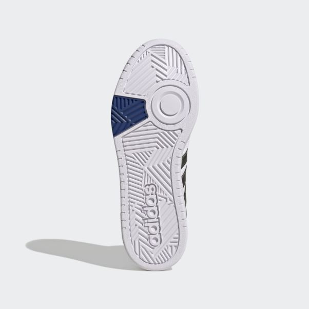 Adidas Hoops 3.0 Mid Classique Vintage Chaussures
