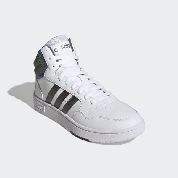 Adidas Hoops 3.0 Mid Classique Vintage Chaussures
