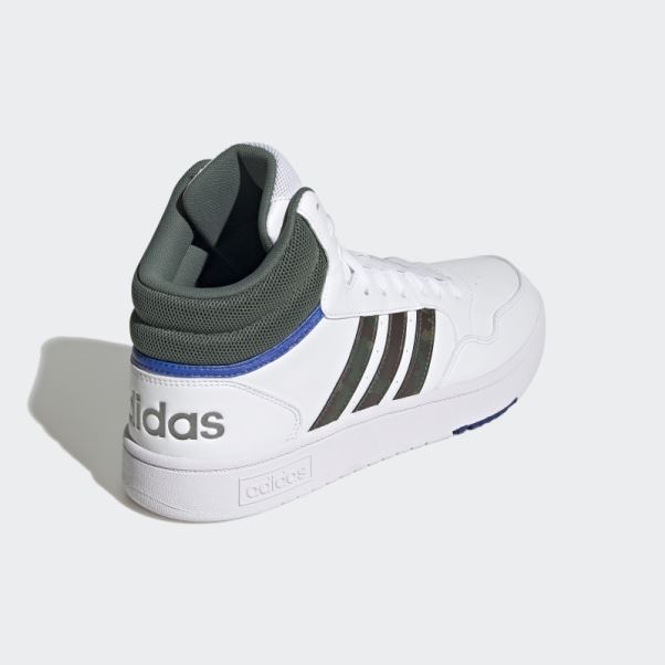 Adidas Hoops 3.0 Mid Classique Vintage Chaussures