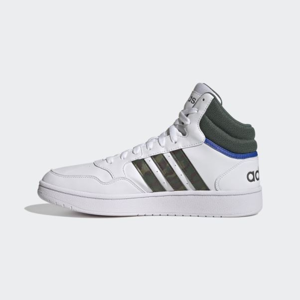 Adidas Hoops 3.0 Mid Classique Vintage Chaussures
