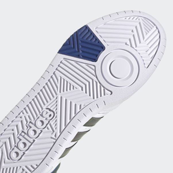 Adidas Hoops 3.0 Mid Classique Vintage Chaussures