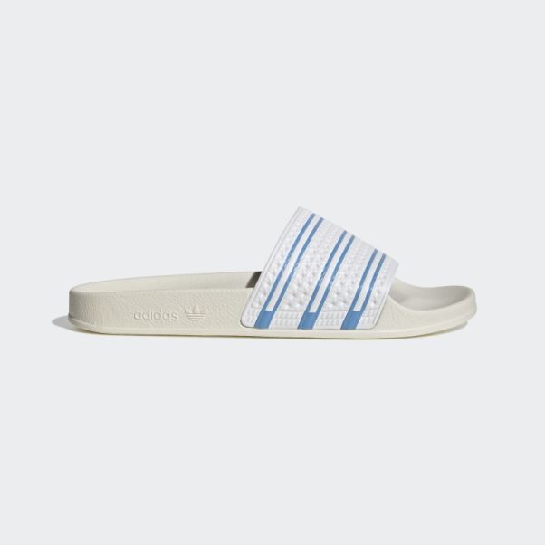 Adilette Slide Adidas Bleu Clair