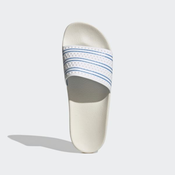 Adilette Slide Adidas Bleu Clair