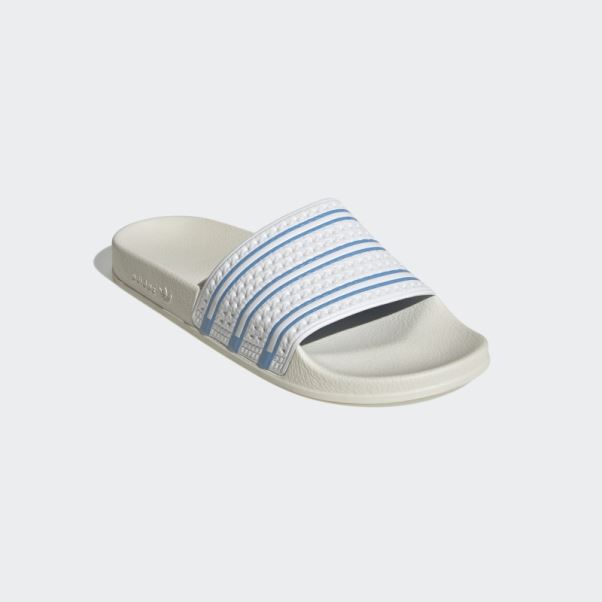 Adilette Slide Adidas Bleu Clair