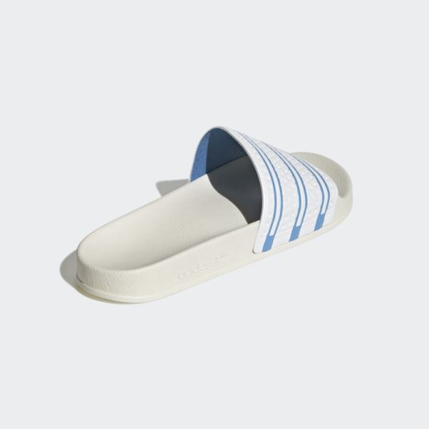 Adilette Slide Adidas Bleu Clair