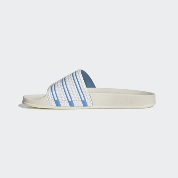 Adilette Slide Adidas Bleu Clair