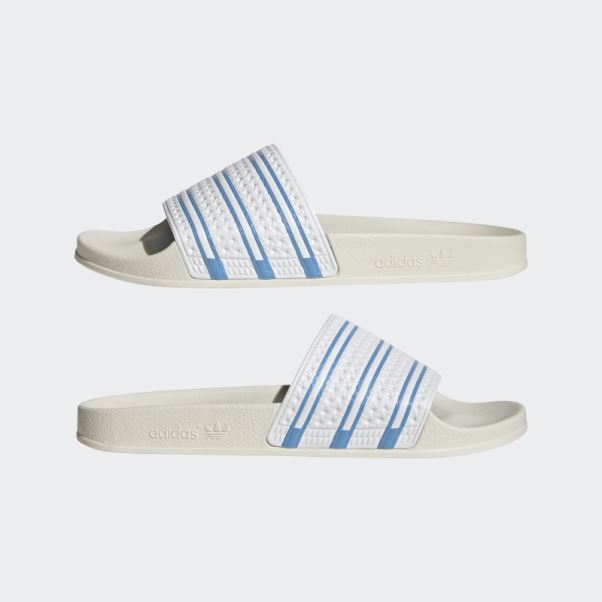Adilette Slide Adidas Bleu Clair