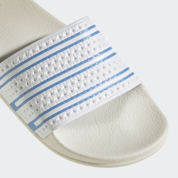 Adilette Slide Adidas Bleu Clair