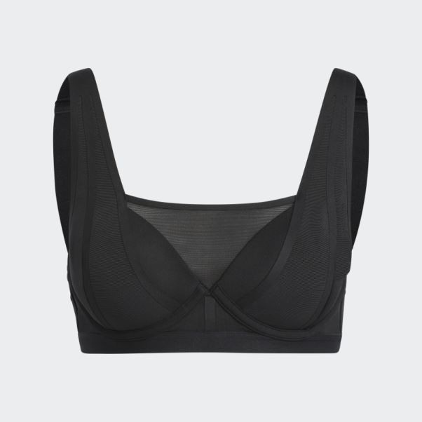 Soutien-gorge D'entraînement à Maintien élevé Tlrd Impact Luxe Noir Adidas