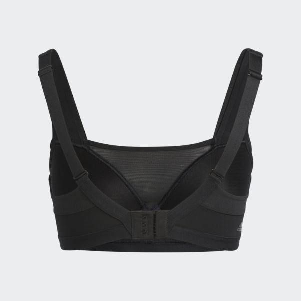 Soutien-gorge D'entraînement à Maintien élevé Tlrd Impact Luxe Noir Adidas