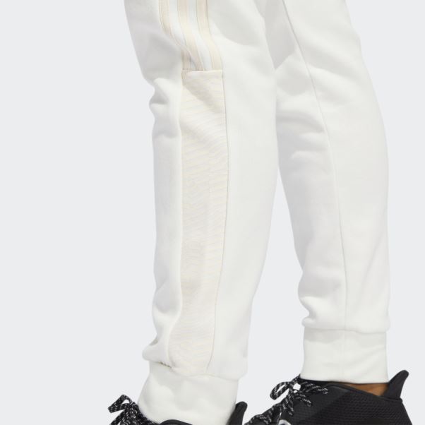 Pantalon Adidas Candace Parker Blanc