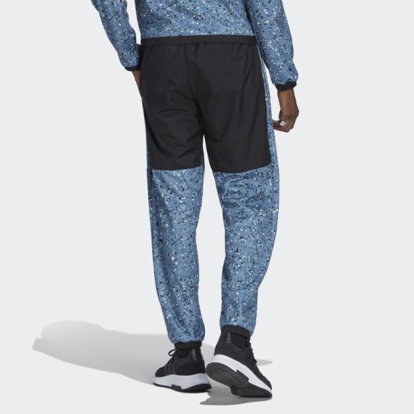 Adidas Aventure Hiver Pantalon Imprimé Allover Chaud Multicolore