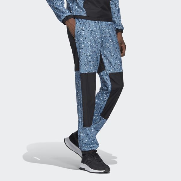 Adidas Aventure Hiver Pantalon Imprimé Allover Chaud Multicolore