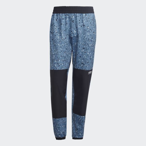 Adidas Aventure Hiver Pantalon Imprimé Allover Chaud Multicolore