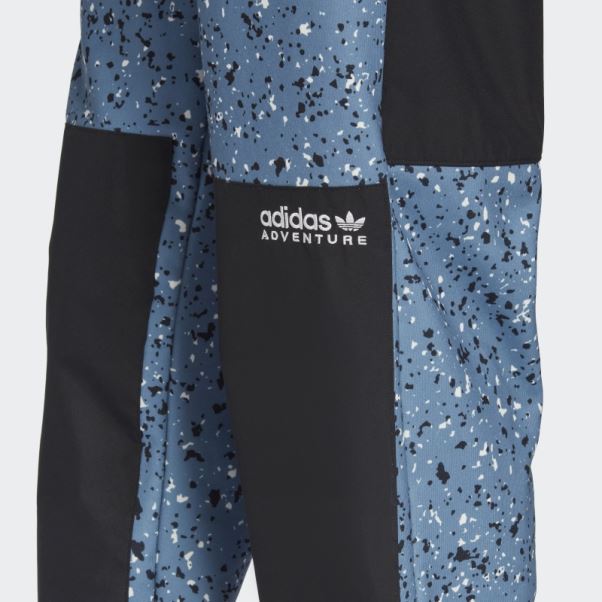 Adidas Aventure Hiver Pantalon Imprimé Allover Chaud Multicolore