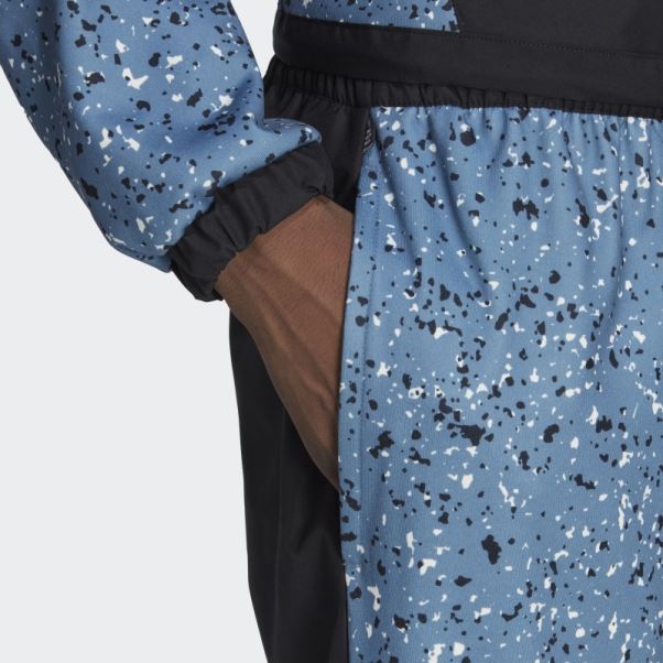 Adidas Aventure Hiver Pantalon Imprimé Allover Chaud Multicolore