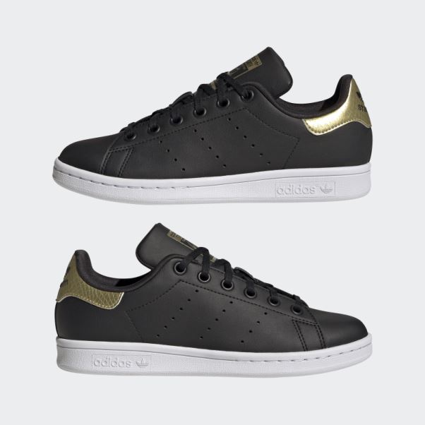 Adidas Stan Smith Or Métallique