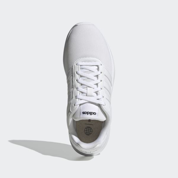 Adidas Lite Racer 3.0 Chaussures Blanc