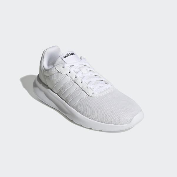 Adidas Lite Racer 3.0 Chaussures Blanches