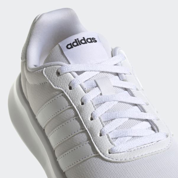 Adidas Lite Racer 3.0 Chaussures Blanches
