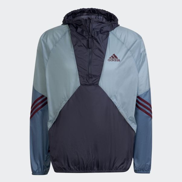 Anorak Adidas Back To Sport Wind.rdy Bleu Marine