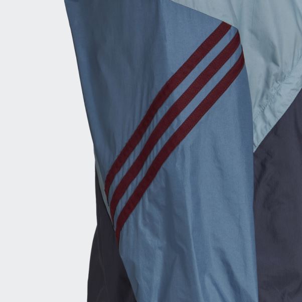 Anorak Adidas Back To Sport Wind.rdy Bleu Marine
