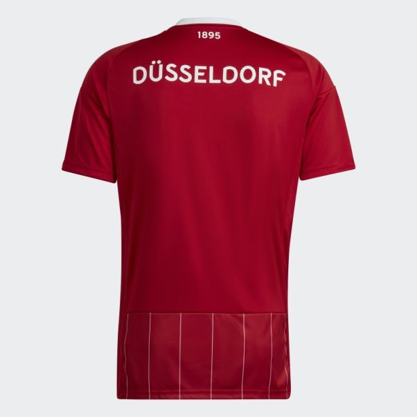 Maillot Domicile Adidas Fortuna Düsseldorf 22/23 Rouge