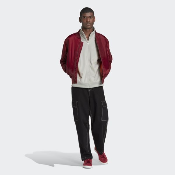 Veste De Survêtement Adidas Rekive Gris Metal