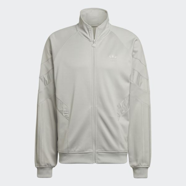 Veste De Survêtement Adidas Rekive Gris Metal