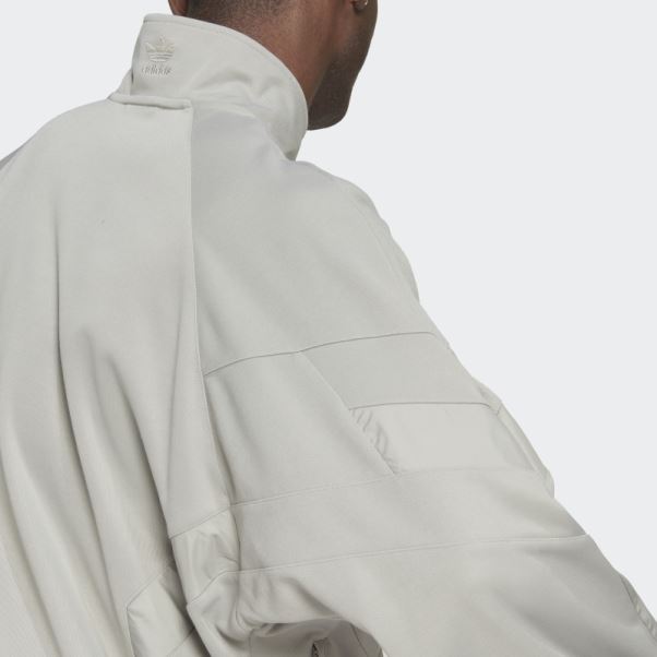 Veste De Survêtement Adidas Rekive Gris Metal