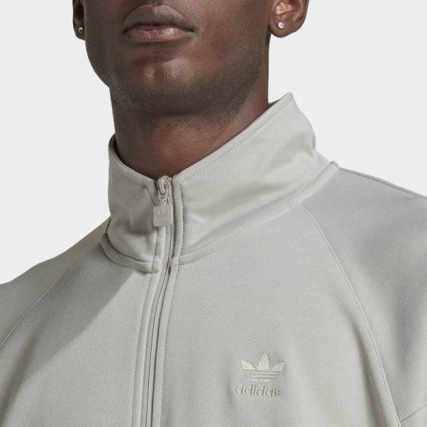 Veste De Survêtement Adidas Rekive Gris Metal