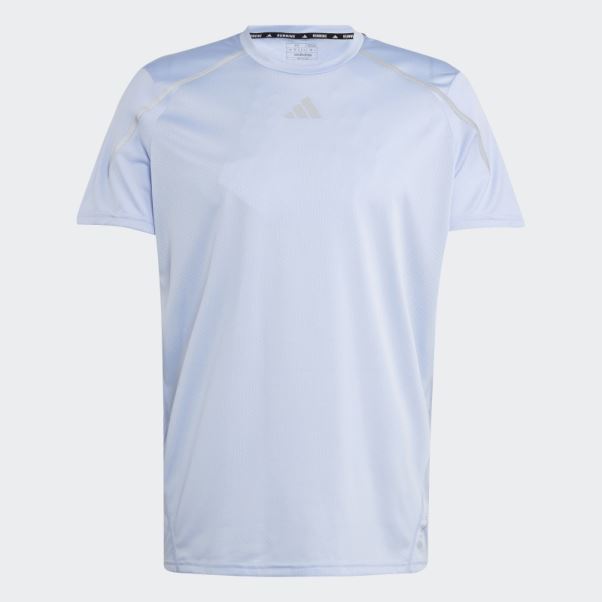 T-shirt Adidas Confident Engineered Bleu Aube